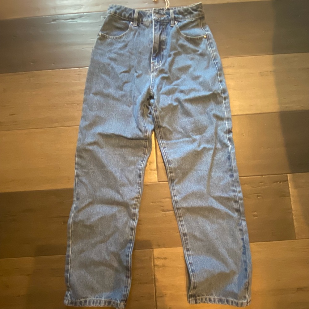 Afends High Rise Mom Jeans